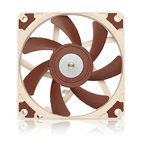 Noctua Nf-A12X15 Flx Pasta de Computador Ventoinha 12 Cm Preto Amarelo Noctua - Peças de refrigeração de sistema de computador - 1,2 cm, preto amarelo, computador, ventoinha