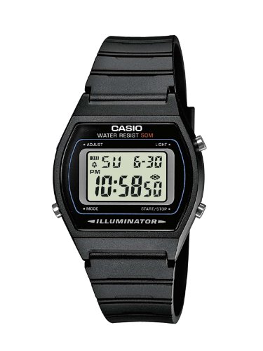 Relógio CASIO Homem (Aço e Poliéster - Preto) Casio - Relógios - aço, poliéster, preto, luminoso