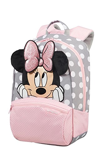 Mochila SAMSONITE Disney Ultimate 2.0 (Universal - Azul) Samsonite - Mochilas - 14L, poliéster, tecido suave, alça de pulso