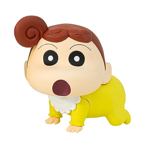 Figura de Ação CRAYON SHINCHAN Himawari Nohara Banpresto - Brinquedos - figura, ação, crayon shinchan, himawari noharra, 7 cm, pvc