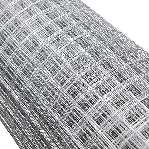 Rede Metálica de Aço com Fecho Galvanizado 1X10M WilTec - Móveis de exterior - metálica, aço, galvanizado, 1x10m