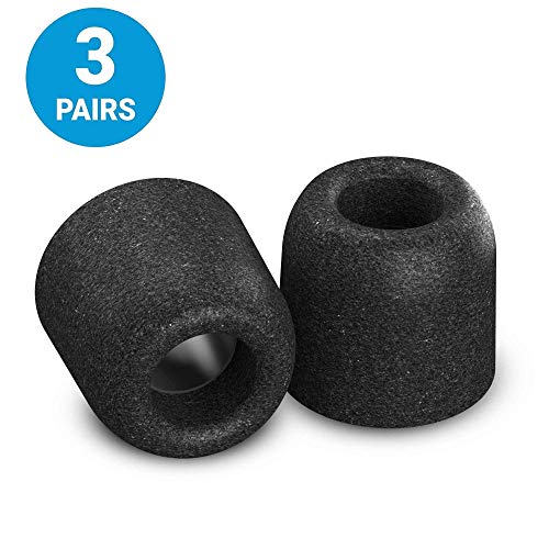Almofadas para Auscultadores COMPLY T-500 Isolation Comply - Acessórios de fone de ouvido e headset - almofadas, auscultadores, comply t-500, isolation