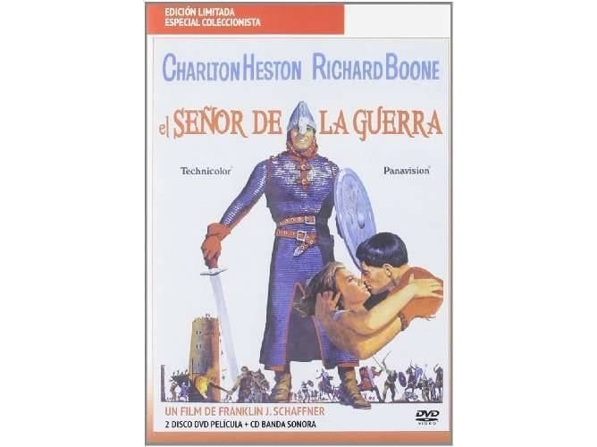 DVD Le Seigneur De La Guerre + Bonus (Edição em Espanhol) DVDSTORESPAIN - Dvds e vídeos - dvd, seigneur de la guerre, bónus, edição espanhola