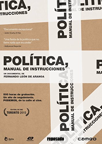 DVD Política: Manual De Instrucciones (Edição em Espanhol) DVDSTORESPAIN - Dvds e vídeos - política, manual de instruções, edição em espanhol