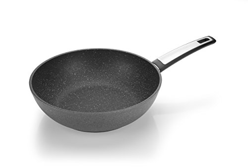 Frigideira de Pedra Tefal Stone Ip Premium Ø28 Cm Tescoma - Woks - pedra, tefal, stone ip, premium