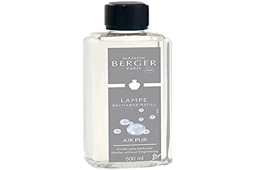 Recarga para Purificador de Ar MAISON BERGER Air Pur (500 ml) Lampe Berger - Óleo fragrante - purificador, recarga, 500 ml