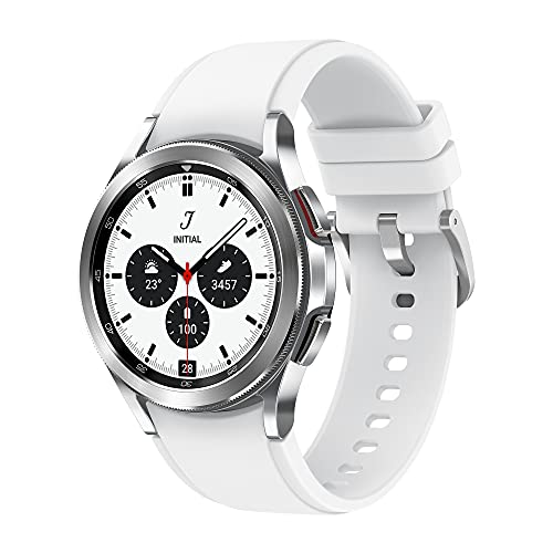 Smartwatch SAMSUNG Galaxy Watch 4 Classic 42 mm Bluetooth Prateado SAMSUNG - Óculos inteligentes - smartwatch, samsung, galaxy watch 4 classic, 42mm, bluetooth, prateado