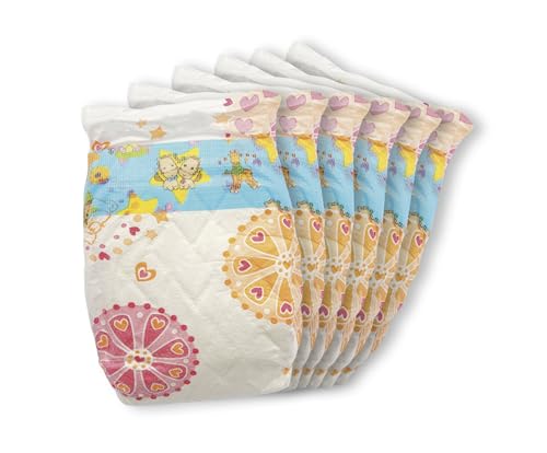Conjunto de Fraldas para Bonecas HELESS 1034 Heless - Brinquedos - conjunto, fraldas, bonecas, heless 1034, fixação exclusiva, borracha, velcro