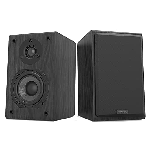Colunas Monitoras LONPOO LP42 75 W Preto OSENDA - Alto-falantes - 75 w, preto