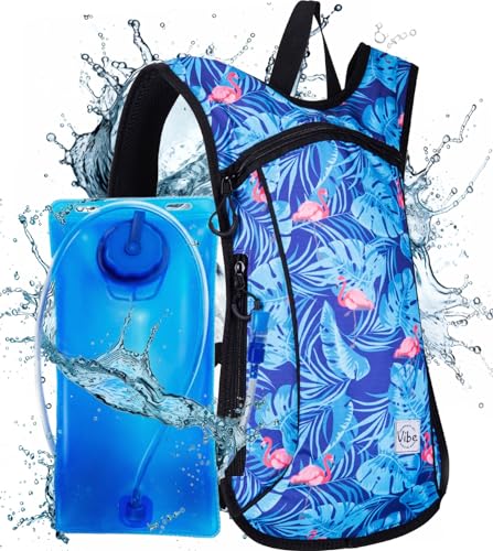 Mochilas VIBE FESTIVAL GEAR (Preto - Poliéster - 35x25x12 cm) Vibe Festival Gear - Mochilas - preto, poliéster, 35x25x12 cm