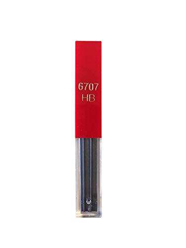 Lápis Graphite Caran Dache 6B 12 Unidades Caran d'Ache - Minas de lápis e recargas - 6B, 12 unidades, minério natural, manual