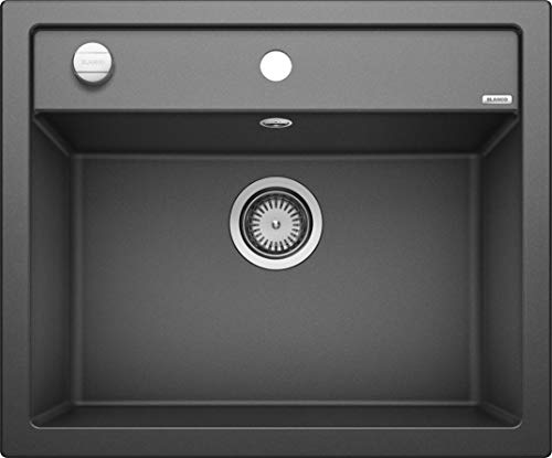 Lava Loiça BLANCO SILGRANIT Pure Dur 2 Anthracite BLANCO - Pias de cozinha e utilidade - lava loiça, blanco silgranit, pure dur 2, anthracite