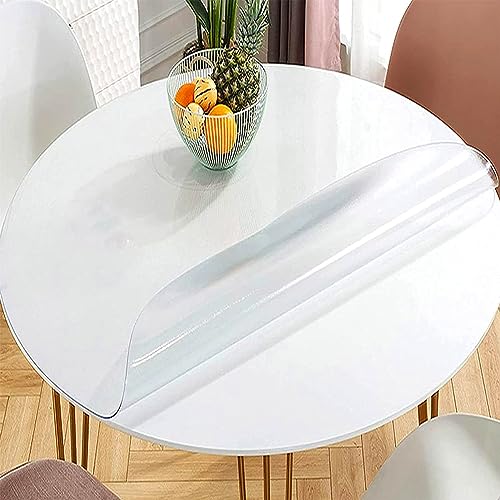 XPNIT Capa para Mesa Redonda Mate Xp-90M Xpnit - Toalhas de mesa - pvc mate, 1mm espessura, fácil de limpar, resistente ao calor