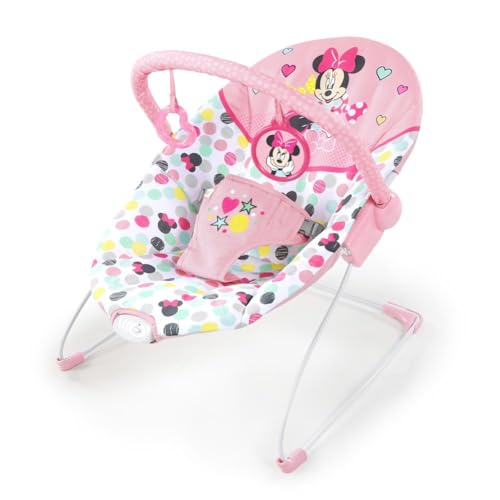 Assento Vibratório BRIGHT STARTS Disney Baby Minnie BRIGHT STARTS - Móveis para bebês e crianças pequenas - vibratório, disney, minnie