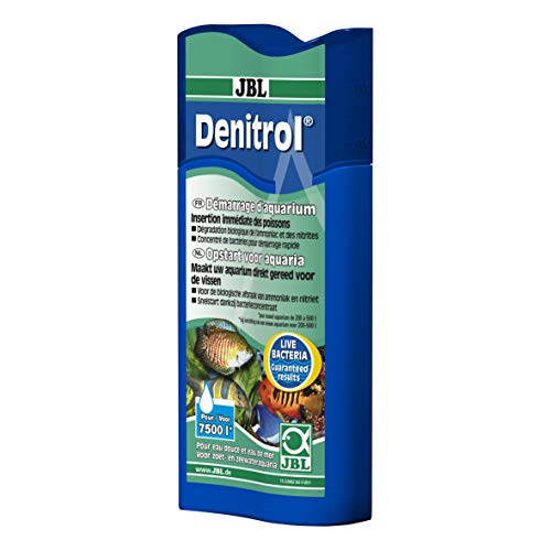 Jbl Denitrol Para Peixes Aquário Água Doce 250 Ml JBL - Produtos para animais de estimação - desnitrificação, enzimas, bacterias, peixes