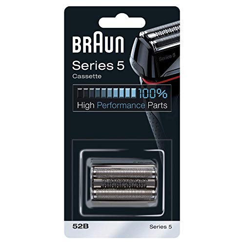 Recarga de Máquina de Barbear BRAUN 52B (Compatibilidade: Braun) Braun - Barbear e cabelo - compatibilidade Braun, 5020s, 5030s, 5050cc, 5070cc