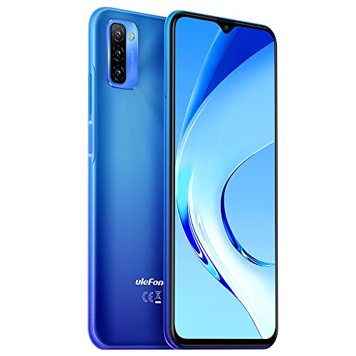 Smartphone ULEFONE Note 12 (6.8'' - 4 GB - 128 GB - Azul) Ulefone - Telemóveis - 6.8 polegadas, 4 GB, 128 GB, LTE