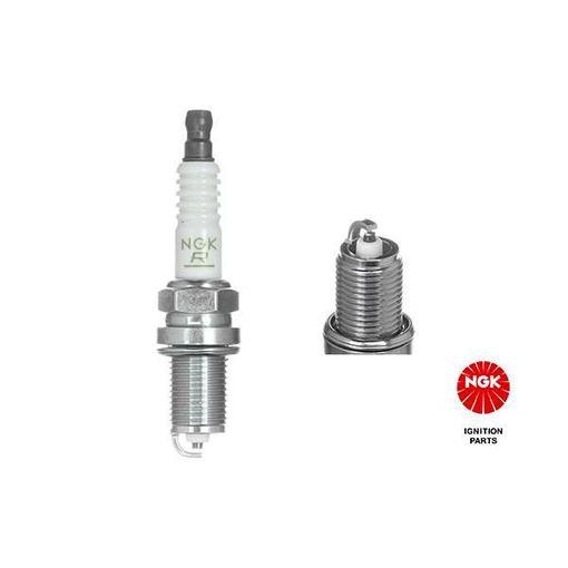 Lâmpada de bicicleta BOBBER BKR5E Box NGK NGK - Iluminação de veículo a motor - 92% mais eficiente, resistente a vibrações, durável, tecnologia de fusível