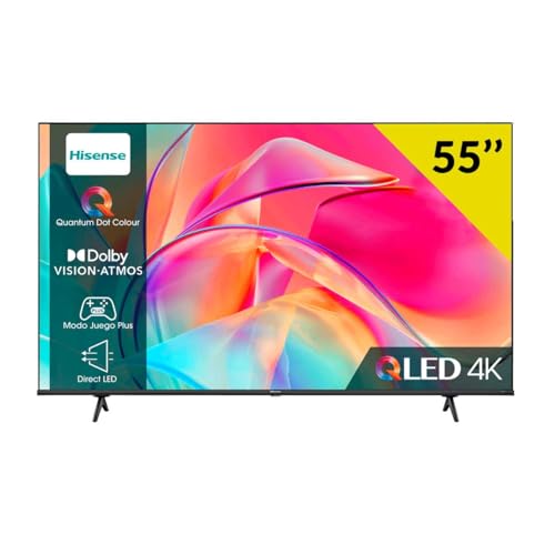 TV HISENSE 55E77K (QLED - 55'' - 140 cm - 4K Ultra HD - Smart TV) Hisense - Televisores - tv, hisense, qled, 55e77k, 4k ultra hd, smart tv