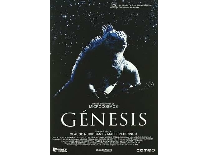 Blu-Ray Genesis (Edição em Espanhol) (Vídeo) CAMEO - Dvds e vídeos - blu-ray, genesis, edição espanhola