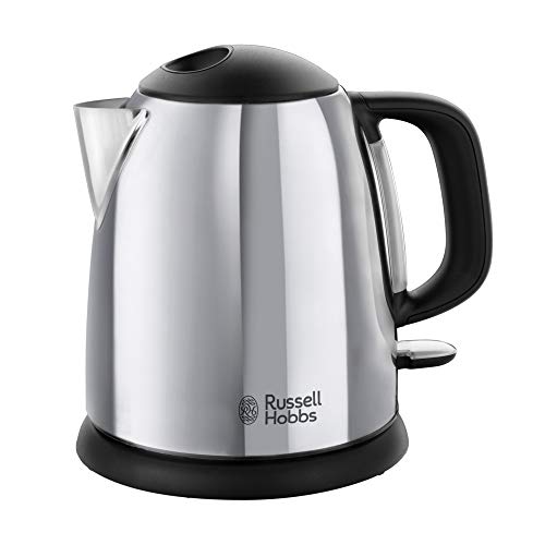 Chaleira Eléctrica RUSSELL HOBBS Victory (1 L - 2400 W) Russell Hobbs - Eletrodomésticos de cozinha - 2400 w, 1 l, aço inoxidável, 220 V