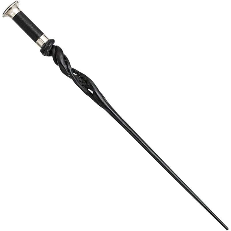 Varinha de Feiticeiro NOBLE COLLECTION Harry Potter 2 (Idade Mínima Recomendada: 5 anos) The Noble Collection - Armas de brinquedo e acessórios - pintada à mão, placa de identificação, resina, 35 cm