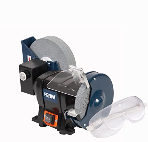 Ferm Bgm1021 Lixadora Elétrica 250 W Vermelho Ferm - Retíficas - 250 w, ajustável, regulador de velocidade