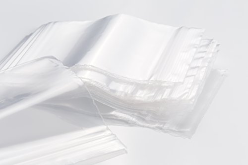 Sacos Ziploc 10X100Mm 50 Micras 1.000 Unidades LC NEGOCE - Materiais de embalagem - 10x100mm, 50 micras, 1.000 unidades