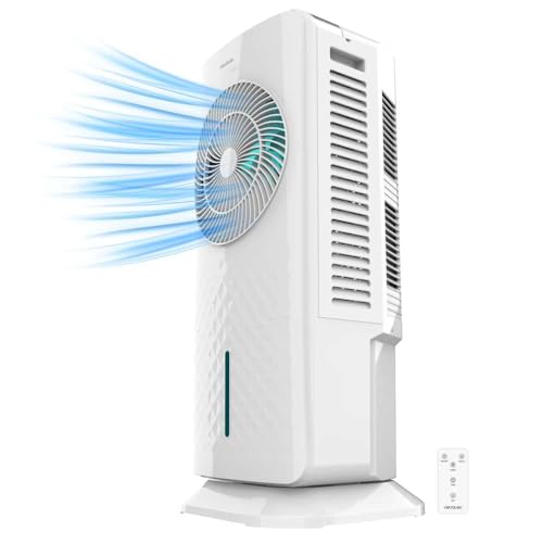 Climatizador CECOTEC Silencio 3500 Cool Compact Smart Cecotec - Ventiladores - climatizador, cecotec, silêncio, 3500 cool compact smart, evaporativo, 65w