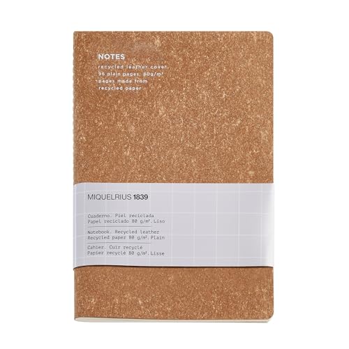 Caderno MIQUELRIUS Flexible A5 Castanho (A5) MIQUELRIUS - Cadernos e bloco de notas - A5, castanho, resistente, flexível