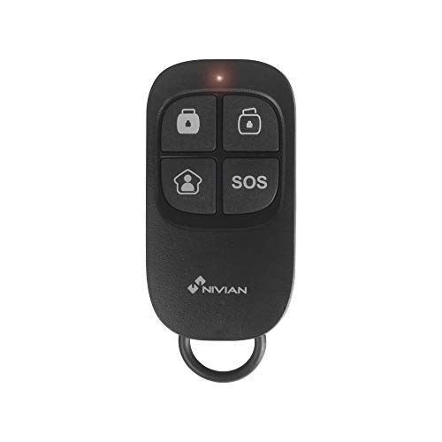 Controlo Remoto para Sistema de Alarme NIVIAN Nivian - Acessórios para eletrodomésticos - remoto, alarme