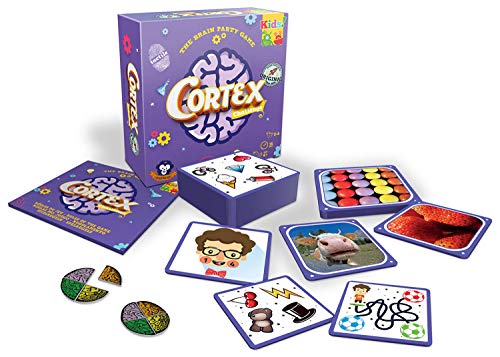 Jogo de tabuleiro ASMODEE Cortex kids (8 anos) Asmodee - Jogos - visual, memória, raciocínio, cartas