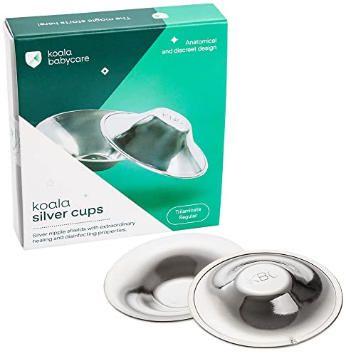 Acessório para amamentação KOALA BABYCARe Plata Trilaminada Koala Babycare - Almofadas e protetores de amamentação - amamentação, trilaminada