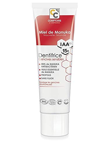 Pasta de Dentes BIO & NATURAL (75 ml) Pasta de Dentes Comptoirs & comp - Pasta de dentes - bio, natural, 75 ml