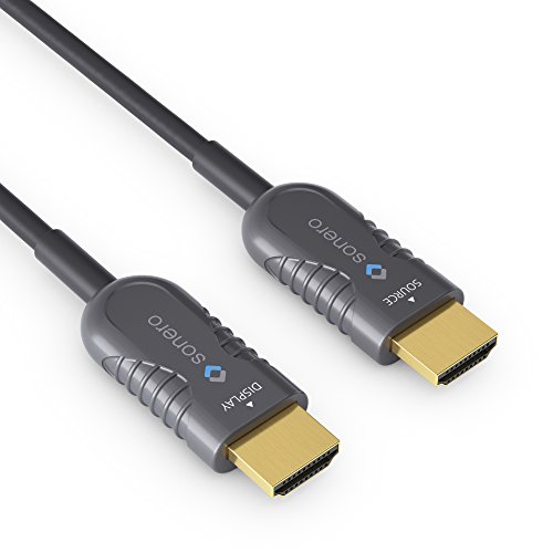 Cabo de Vídeo SONERO (HDMI - 40 m - Preto) sonero - Cabos - hdi, 40 m, preto