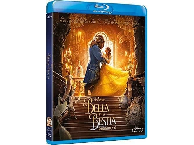 Beauty And The Beast - La Bella Y La Bestia (Blu-ray) Disney - Dvds e vídeos - blu-ray, Beauty and the Beast