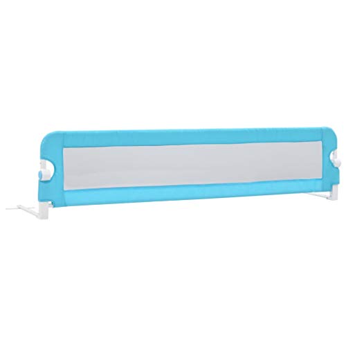Barreira de segurança vidaXL | Azul (Armazenamento e limpeza) vidaXL - Móveis para bebês e crianças pequenas - barreira, segurança, azul