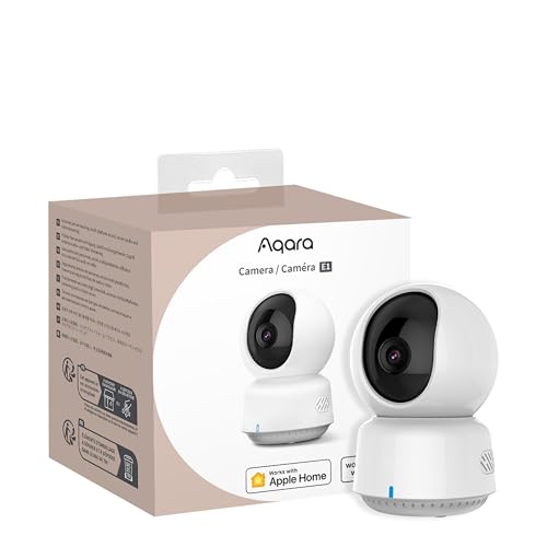 Câmara de segurança IP Aqara E1 | Branco (Domótica) Lumi United Technology Co., Ltd - Câmeras de vigilância - ip, sem fios, bluetooth, pilhas