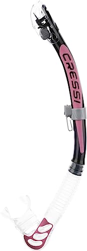 Tubo de Respiração CRESSI Alpha Ultra Dry Cressi - Campismo & caminhada - respiração, ultra dry, cressi