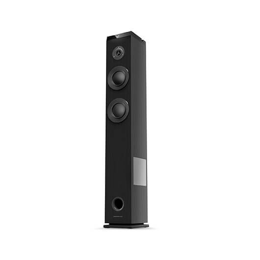 Torre de Som ENERGY SISTEM Tower 5 G2 (Preto - 65W - Bluetooth) Energy Sistem - Alto-falantes - 65w, bluetooth, preto