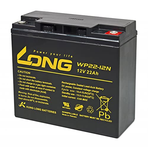 Bateria Recarregável KUNG LONG (Para Moto - 12 V) POWERY - Baterias - recarregável, moto, 12V