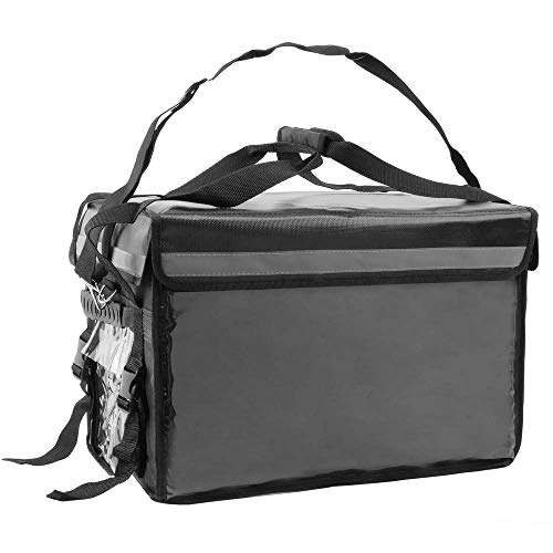 Mala de Transporte para Comida CITYBAG Preto CityBAG - Porta-alimentos e bebidas - transporte, comida, preto