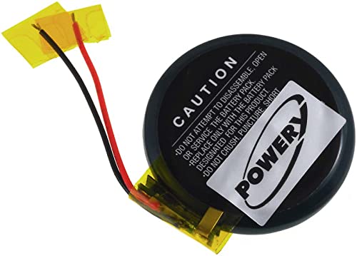 Bateria para Relógio Desportivo GARMIN FR110 (Garmin Forerunner 110) POWERY - Baterias - bateria original, lítio polímero, 200mAh, 10 dias