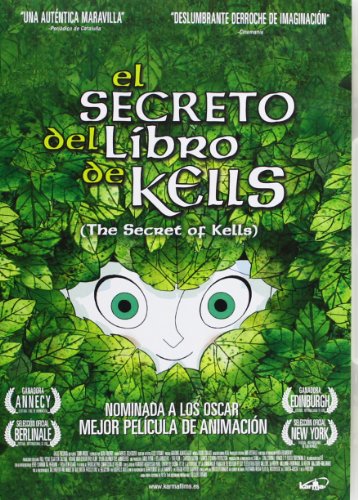 Blu-Ray El Secreto Del Libro De Kells (Edição em Espanhol) KARMA FILMS - Dvds e vídeos - blu-ray, espanhol, aventuras, irlanda