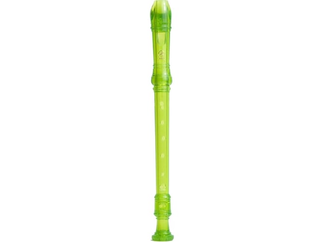 Flauta YAMAHA Yrs20Gg Verde e Transparente YAMAHA - Flautas doces - pvc, fácil de tocar, som rico, construção robusta