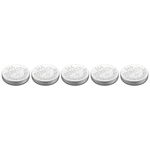 Pilhas RENATA Pilha Botão 1,55V (5 unidades) Renata - Baterias - litio, 1,55V, botão, 105mAh