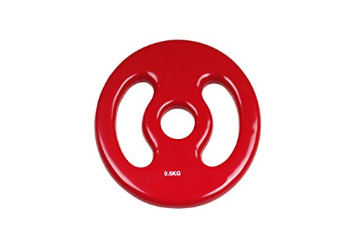 Conjunto de Discos de Vinilo para Mão TRENDYSport (0.5kg) Trendy - Pesos livres - conjunto, discos, vinilo, mão, trendysport