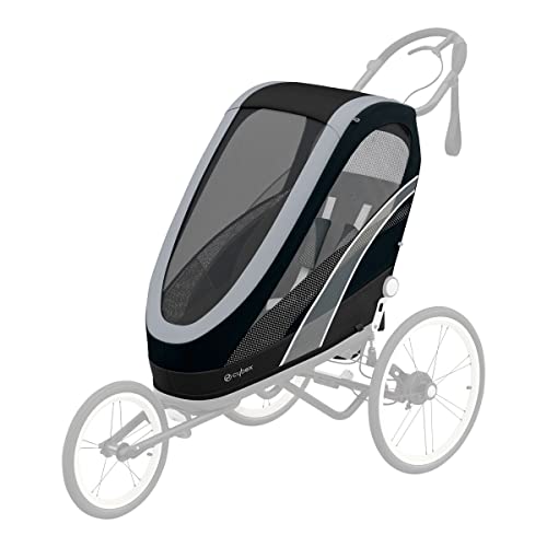 Cadeira de Carro CYBEX Zeno Preto (Grupo 0+/1/2) Cybex - Móveis para bebês e crianças pequenas - grupo 0+, 1/2, r.s.s., barra de segurança, rodas de injeção