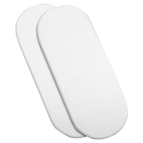 Lençol BLOOMSBURY Mill (Algodão orgânico - Branco) Bloomsbury Mill - Móveis para bebês e crianças pequenas - algodão orgânico, branco, macio, absorvente