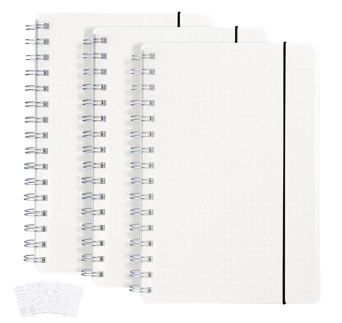 Pack 3 Cadernos A5 Agoer com Plantas e 480 Folhas INVA GmbH - Cadernos e bloco de notas - pack, cadernos a5, agoer, plantas, 480 folhas
